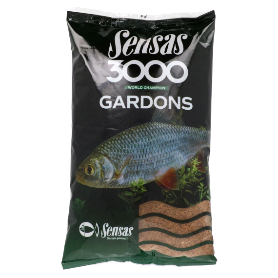 Sensas 3000 Gardons (Roach) 1kg i gruppen Madding / Boilies, krogagn og forfoder / Groundbait hos Sportfiskeprylar.se (29-00761)