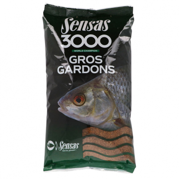 Sensas 3000 Gros Gardons 1kg i gruppen Madding / Boilies, krogagn og forfoder / Groundbait / Groundbait hos Sportfiskeprylar.se (29-00891)