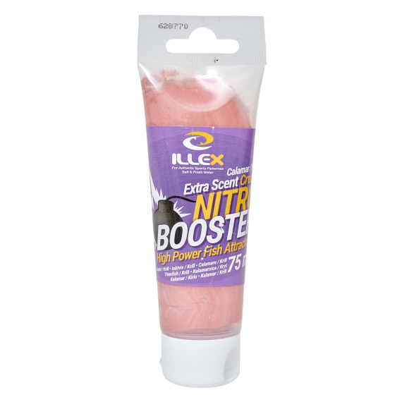Illex Nitro Booster Squid/Krill C. Orange 75ml i gruppen Udstyr og tilbehør / Dufte og attraktorer hos Sportfiskeprylar.se (29-07320)