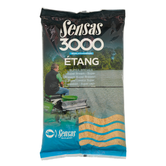 Sensas 3000 Super Lake Bream 1kg i gruppen Madding / Boilies, krogagn og forfoder / Groundbait hos Sportfiskeprylar.se (29-10311)