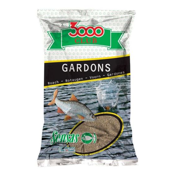 3000 CLUB ROACH/MÖRT 1KG i gruppen Madding / Boilies, krogagn og forfoder / Groundbait / Groundbait hos Sportfiskeprylar.se (29-10841)