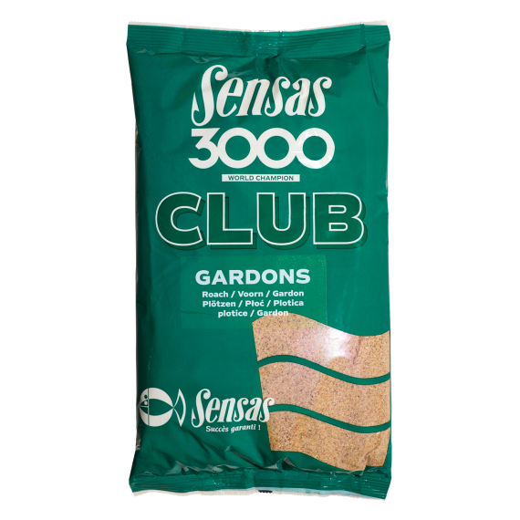 Sensas 3000 Club Roach 2,5kg i gruppen Madding / Boilies, krogagn og forfoder / Groundbait hos Sportfiskeprylar.se (29-10843)