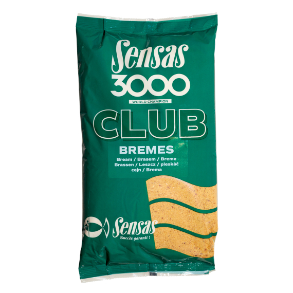 Sensas 3000 Club Bream 2,5kg i gruppen Madding / Boilies, krogagn og forfoder / Groundbait hos Sportfiskeprylar.se (29-10853)
