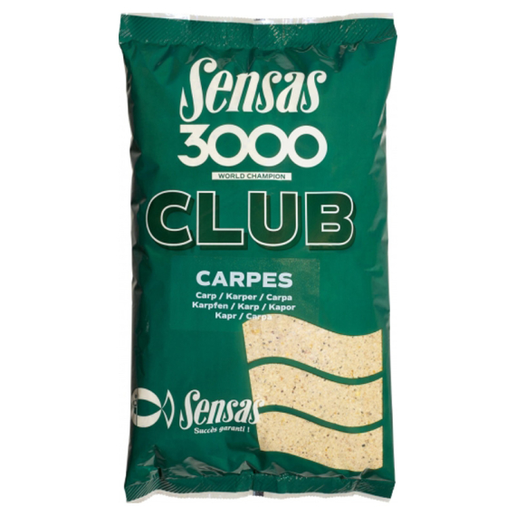 Sensas 3000 Club Carpes 2,5kg i gruppen Madding / Boilies, krogagn og forfoder / Groundbait / Groundbait hos Sportfiskeprylar.se (29-10863)