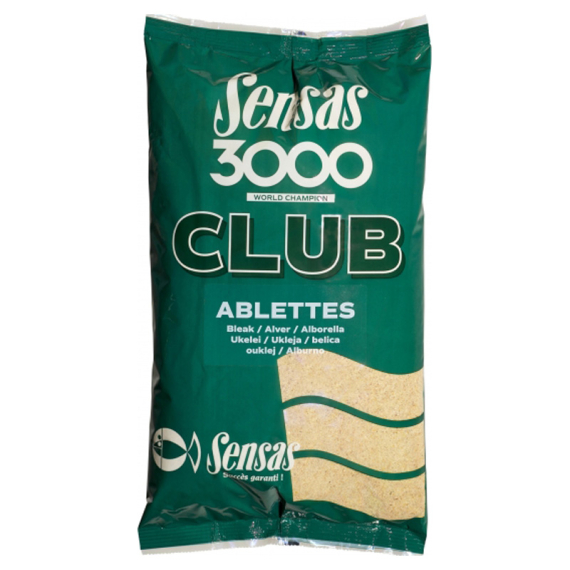 Sensas 3000 Club Ablettes 1kg i gruppen Madding / Boilies, krogagn og forfoder / Groundbait / Groundbait hos Sportfiskeprylar.se (29-10891)