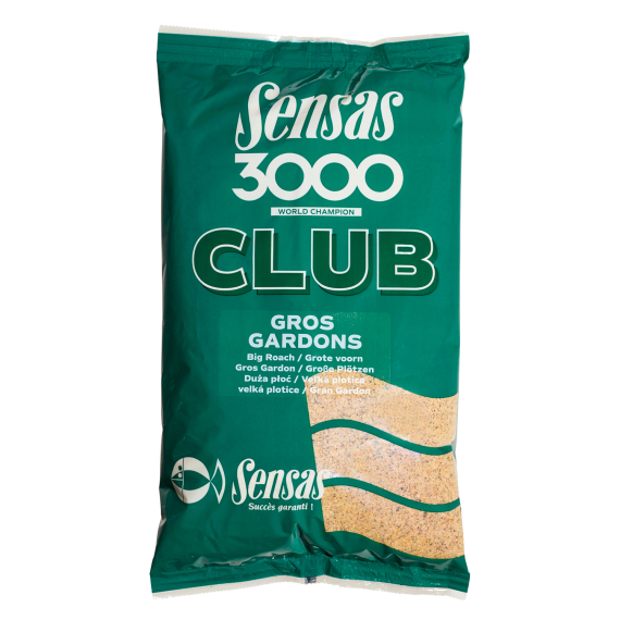Sensas 3000 Club Big Roach 1kg i gruppen Madding / Boilies, krogagn og forfoder / Groundbait hos Sportfiskeprylar.se (29-11322)