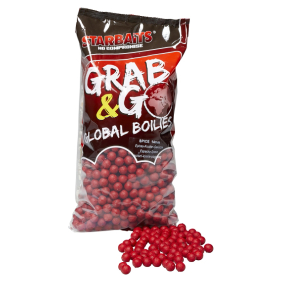 Starbaits G&G Global Boilies Spice 2,5kg i gruppen Madding / Boilies, krogagn og forfoder / Boilies hos Sportfiskeprylar.se (29-16828r)