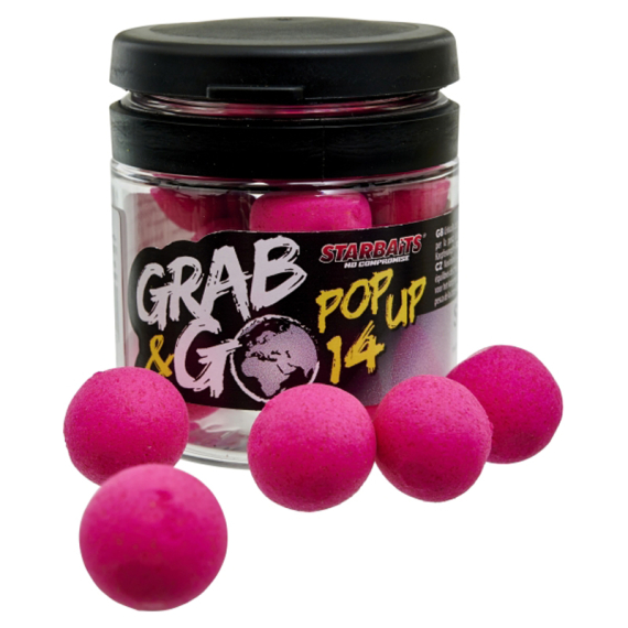 Starbaits G&G Global Pop Up Spice - 14mm i gruppen Madding / Boilies, krogagn og forfoder / Popups & Wafters hos Sportfiskeprylar.se (29-16848)