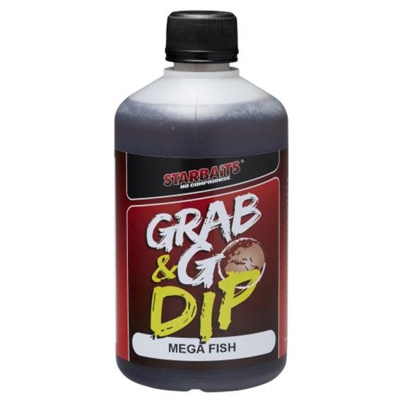 Starbaits G&G Global Dip Mega Fish 500ml i gruppen Madding / Boilies, krogagn og forfoder / Væske og tilsætningsstoffer hos Sportfiskeprylar.se (29-16922)