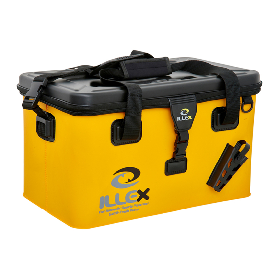 Illex Bakkan Boat Deluxe 50 Yellow i gruppen Opbevaring / Tackle-tasker / Grejtasker hos Sportfiskeprylar.se (29-17334)