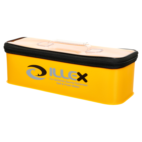Illex Safe Bag Long L Yellow i gruppen Opbevaring / Tackle-tasker / Udstyrstasker hos Sportfiskeprylar.se (29-17445)