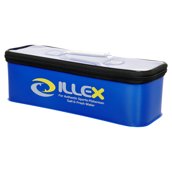 Illex Safe Bag Long L Blue i gruppen Opbevaring / Tackle-tasker / Udstyrstasker hos Sportfiskeprylar.se (29-17446)