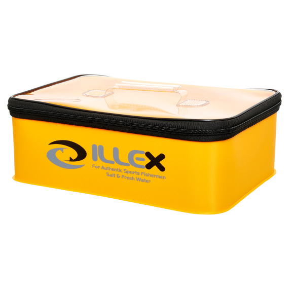 Illex Safe Bag L Yellow i gruppen Opbevaring / Tackle-tasker / Udstyrstasker hos Sportfiskeprylar.se (29-17447)