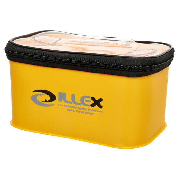 Illex Safe Bag S Yellow i gruppen Opbevaring / Tackle-tasker / Udstyrstasker hos Sportfiskeprylar.se (29-17481)