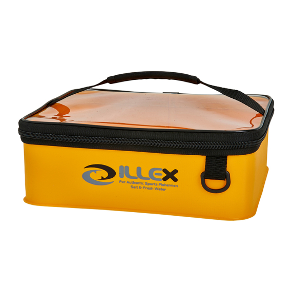 Illex Safe Bag ML Yellow i gruppen Opbevaring / Tackle-tasker / Udstyrstasker hos Sportfiskeprylar.se (29-18392)