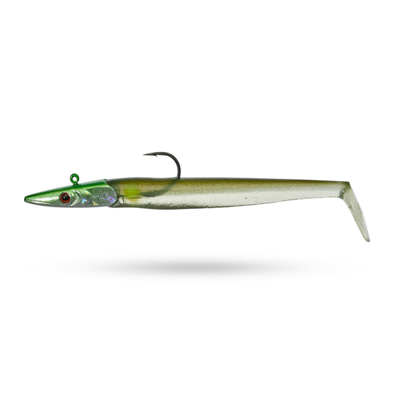Illex Nitro Slim Shad 90 + Jighead i gruppen Madding / Softbaits / Aborre softbaits og sandard softbaits hos Sportfiskeprylar.se (29-18448r)