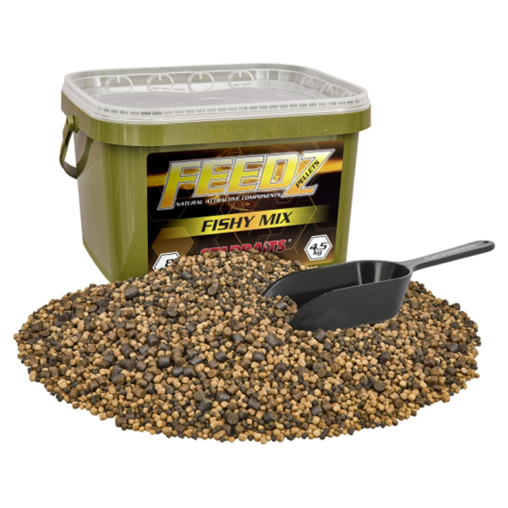 Starbaits Feedz Fishy Pellets Mix 4,5kg i gruppen Madding / Boilies, krogagn og forfoder / Piller hos Sportfiskeprylar.se (29-24875)