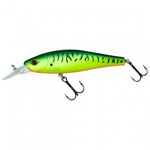Gunki Gamera 90 F Mat Fire Tiger i gruppen Madding / Crankbaits hos Sportfiskeprylar.se (29-27084)