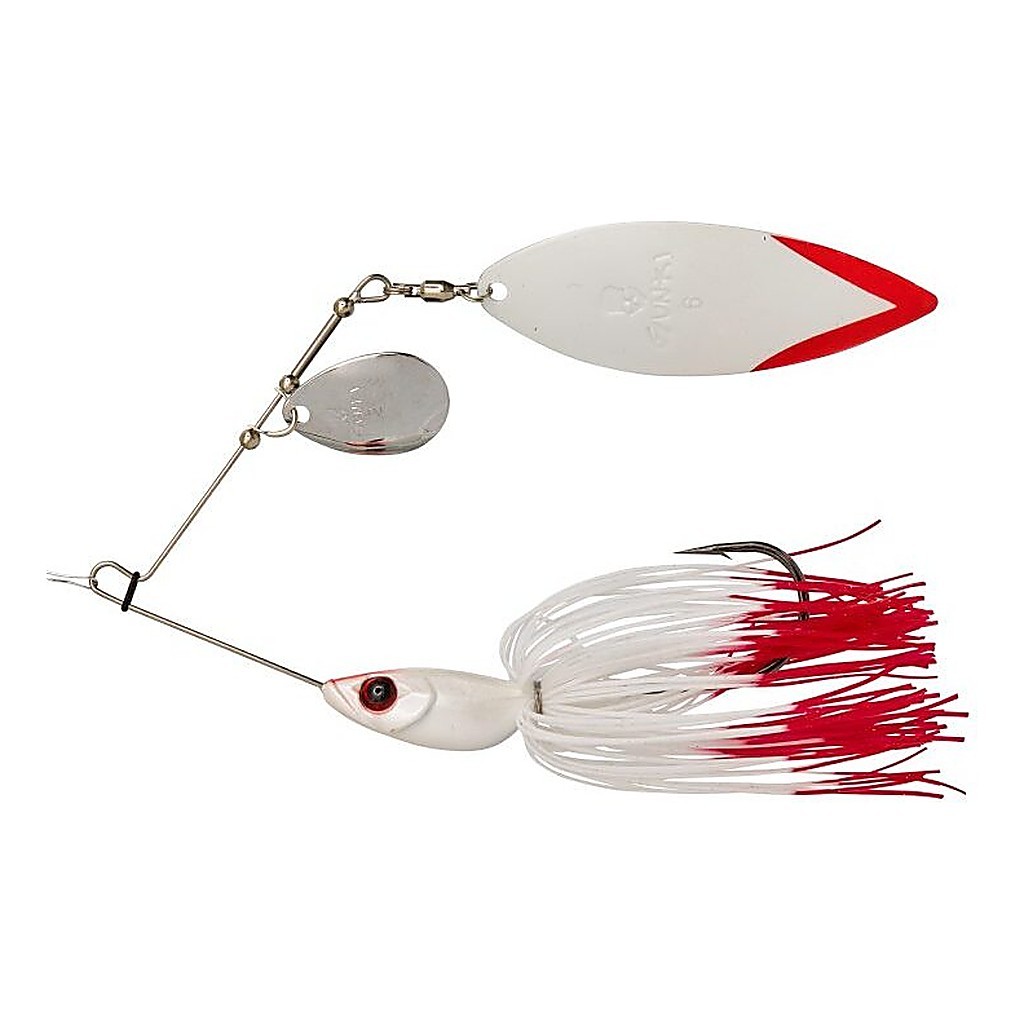 Gunki Spinnaker 3/4 21g Red Head i gruppen Madding / Spinnere / Spinnerbaits hos Sportfiskeprylar.se (29-29253)