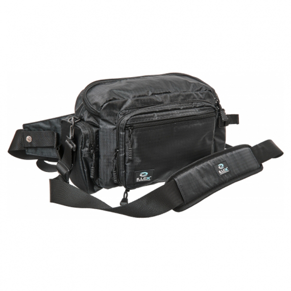Illex Fat Hip Bag Black i gruppen Opbevaring / Tackle-tasker / Hoftetasker hos Sportfiskeprylar.se (29-30801)