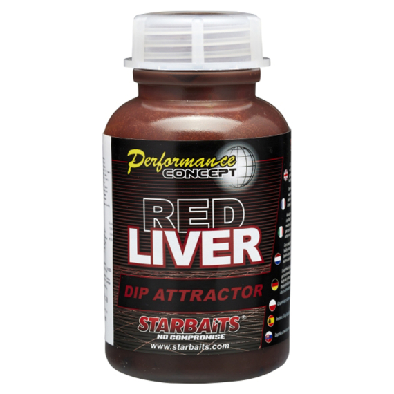 Starbaits PC Red Liver Dip Attractor 200ml i gruppen Madding hos Sportfiskeprylar.se (29-33738)