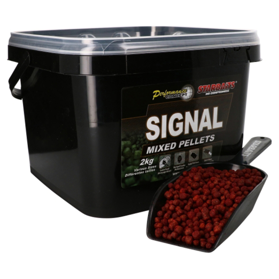 Starbaits PC Signal Pellets Mixed 2kg i gruppen Madding / Boilies, krogagn og forfoder / Piller hos Sportfiskeprylar.se (29-34141)