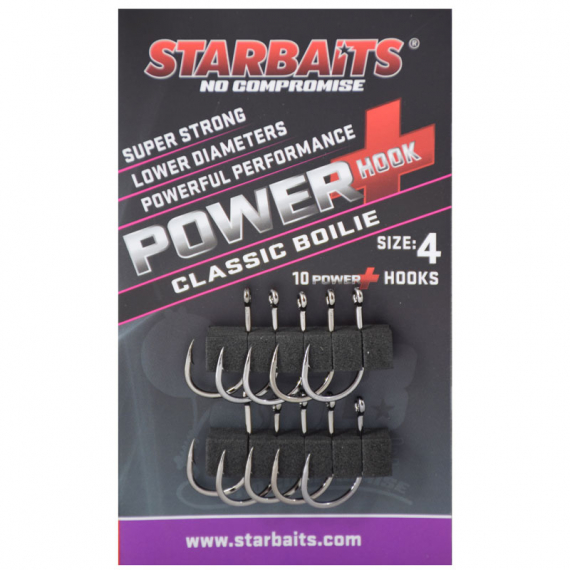 Starbaits Power Hook Classic Boilie 10-pack i gruppen Kroge og endegrej / Kroge / Specimen kroge hos Sportfiskeprylar.se (29-34477r)