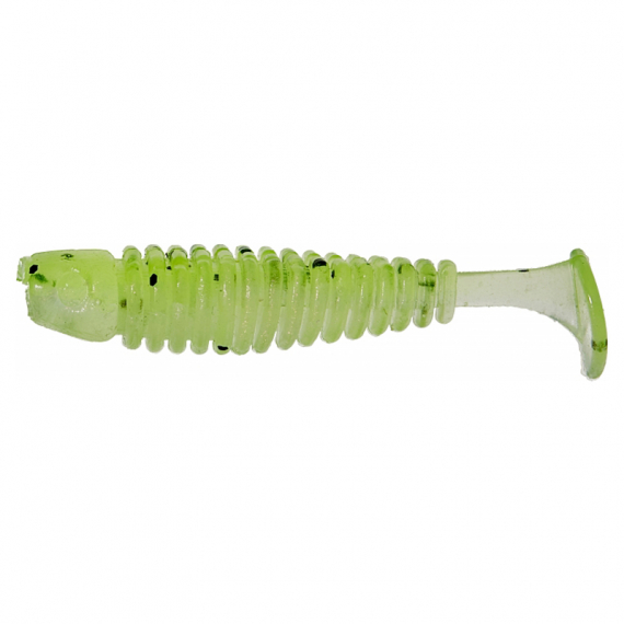 Gunki Tipsy-S 3,8cm (15-pack) - Neon Pepper Chart i gruppen Madding / Softbaits / Aborre softbaits og sandard softbaits hos Sportfiskeprylar.se (29-34846)