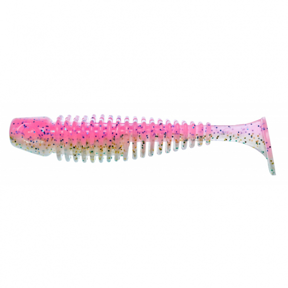 Gunki Tipsy SXL 100 8,7g 10cm 4-Pack, Pink Paradise i gruppen Madding / Softbaits / Aborre softbaits og sandard softbaits hos Sportfiskeprylar.se (29-35109)