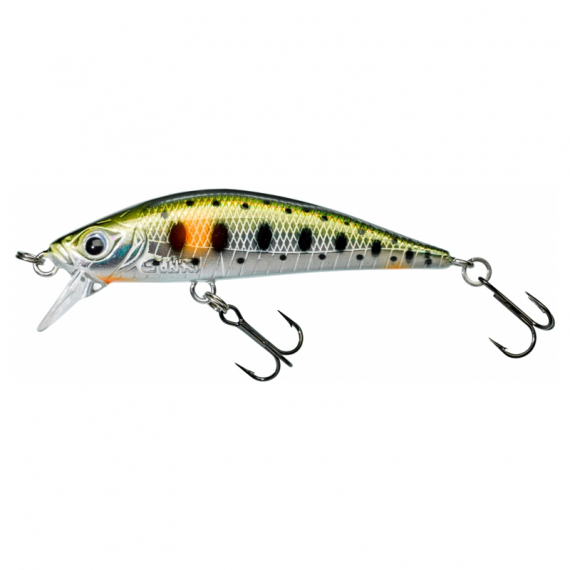 Gunki Gamera 5cm, 2,3g Suspending - Spot Green Trout