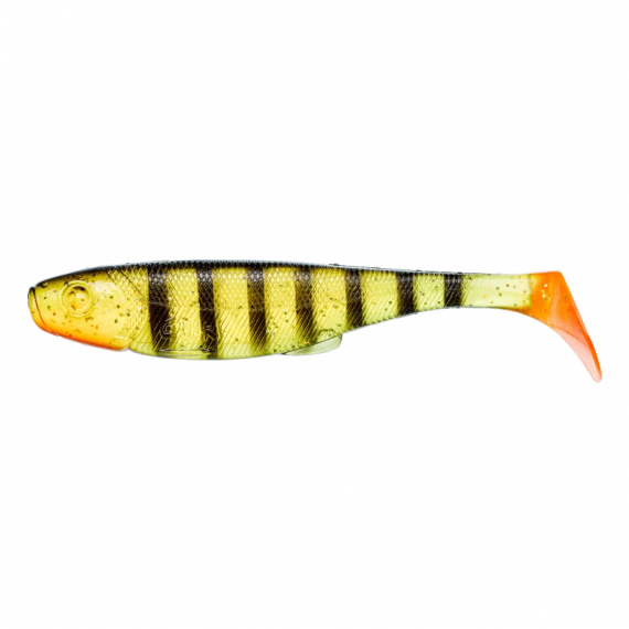 Gunki Gunzilla 19 cm, Ghost Stripe Perch i gruppen Madding / Softbaits / Gedde softbaits hos Sportfiskeprylar.se (29-38187)