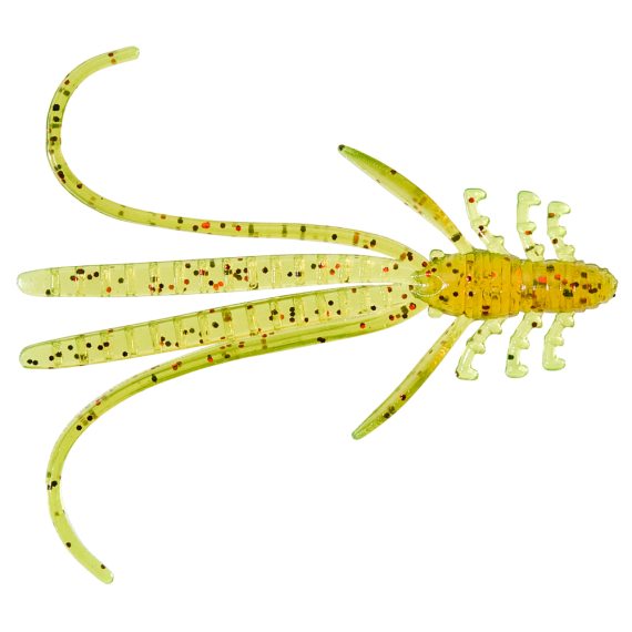 Gunki Naiad 5 cm Motoroil Red Flk i gruppen Madding / Softbaits / krebs og creaturebaits / Creaturebaits hos Sportfiskeprylar.se (29-38779)