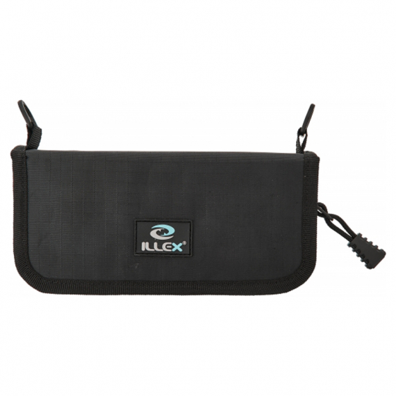 Illex Lure River Case Black i gruppen Opbevaring / Tackle-tasker / Tegnebøger hos Sportfiskeprylar.se (29-39388)