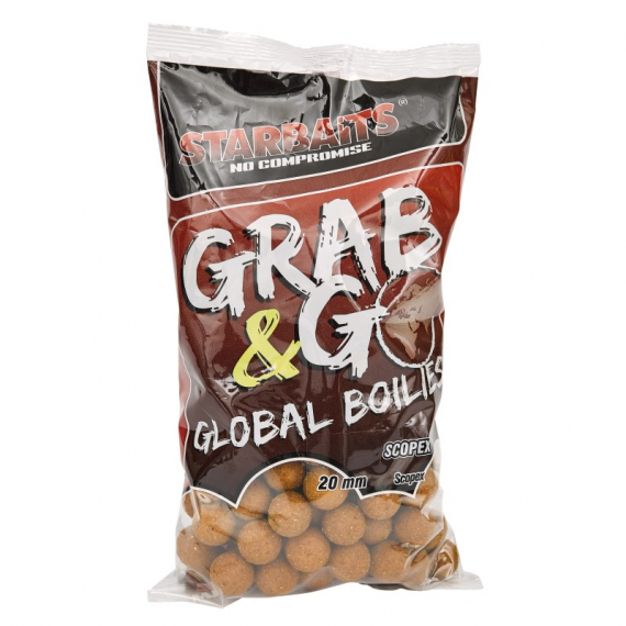 Starbaits G&G Global Boilies 1kg, 20mm i gruppen Madding / Boilies, krogagn og forfoder / Boilies hos Sportfiskeprylar.se (29-43054r)