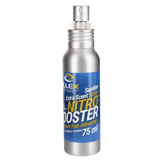Illex Nitro Booster Sardine Spray 75ml i gruppen Udstyr og tilbehør / Dufte og attraktorer hos Sportfiskeprylar.se (29-43635)