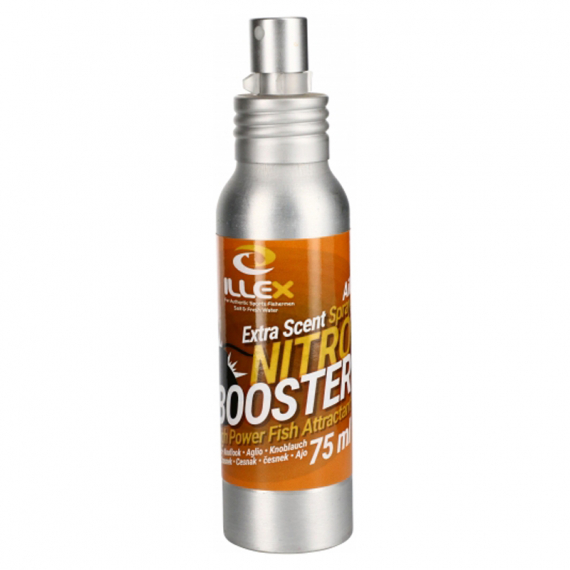 Illex Nitro Booster Spray 75ml i gruppen Madding / Boilies, krogagn og forfoder / Væske og tilsætningsstoffer hos Sportfiskeprylar.se (29-43637r)