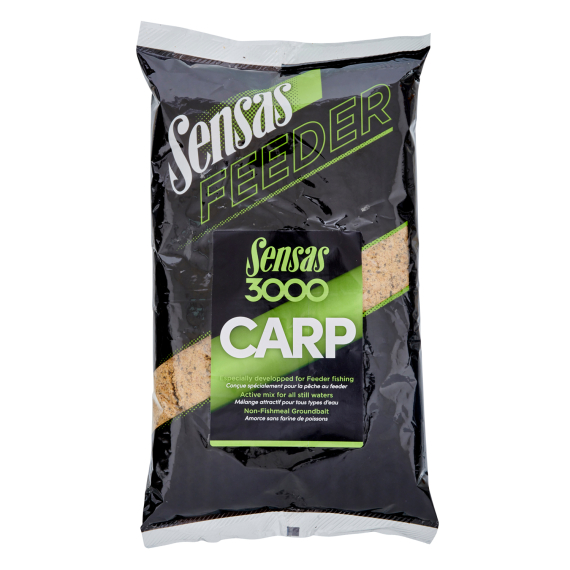 Sensas Feeder 3000 Carp 1kg i gruppen Madding / Boilies, krogagn og forfoder / Groundbait hos Sportfiskeprylar.se (29-43709)