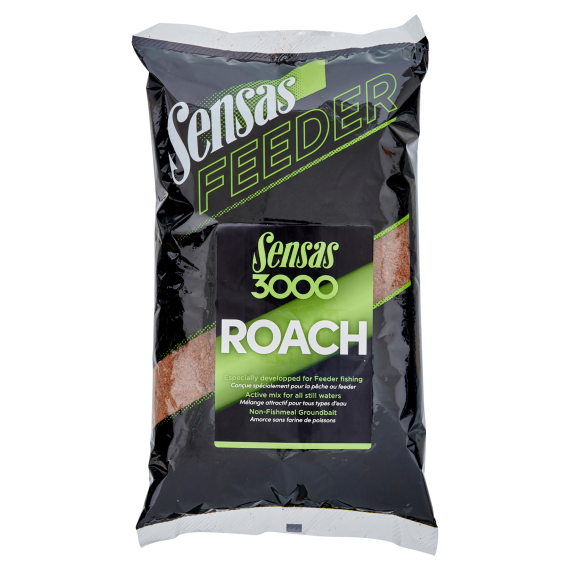 Sensas Feeder 3000 Roach 1kg i gruppen Madding / Boilies, krogagn og forfoder / Groundbait hos Sportfiskeprylar.se (29-43719)