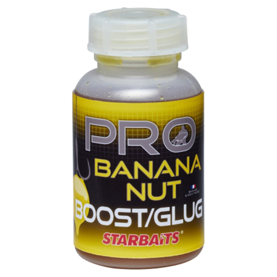 Starbaits Pro Banana Nut Boost 200ml i gruppen Madding / Boilies, krogagn og forfoder / Væske og tilsætningsstoffer hos Sportfiskeprylar.se (29-44861)