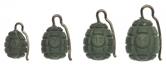 Illex John Weight 5-pack i gruppen Kroge og endegrej / Jighoved / Clip Weights hos Sportfiskeprylar.se (29-48095r)
