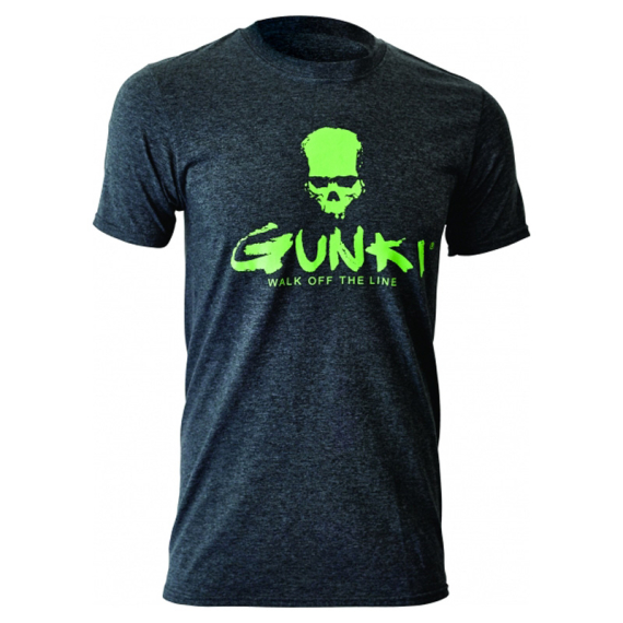 Gunki T-Shirt Dark Smoke Gunki Taille i gruppen Beklædning og fodtøj / Beklædning / T-shirts hos Sportfiskeprylar.se (29-48544r)