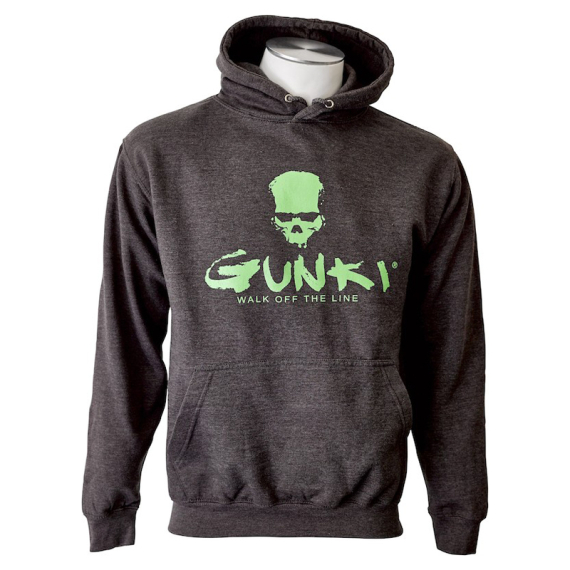 Gunki Sweat Capuche Darksmoke Gunki T, L i gruppen Beklædning og fodtøj / Beklædning / Sweatere / Hættetrøjer hos Sportfiskeprylar.se (29-48714)
