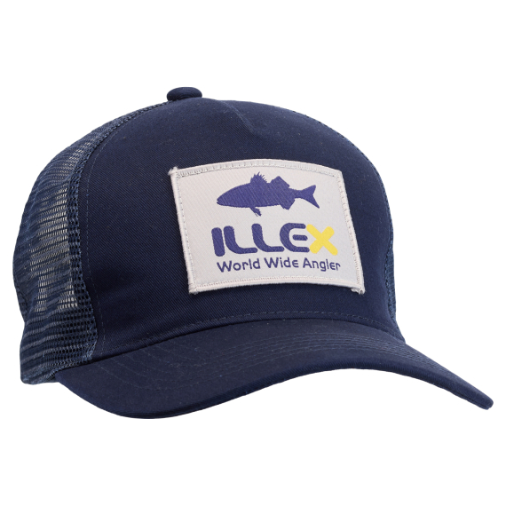 Illex Sea Bass Ops Trucker Cap i gruppen Beklædning og fodtøj / Kasketter og hovedbeklædning / Kasketter / Trucker caps hos Sportfiskeprylar.se (29-48791)
