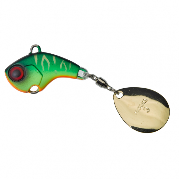 Illex Deracoup 10,5g Mat Tiger i gruppen Madding / Læbeløse crankbaits hos Sportfiskeprylar.se (29-49037)