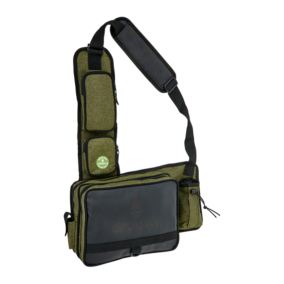 Gunki Overtake Street Minute i gruppen Opbevaring / Tackle-tasker / Sling Packs hos Sportfiskeprylar.se (29-51591)