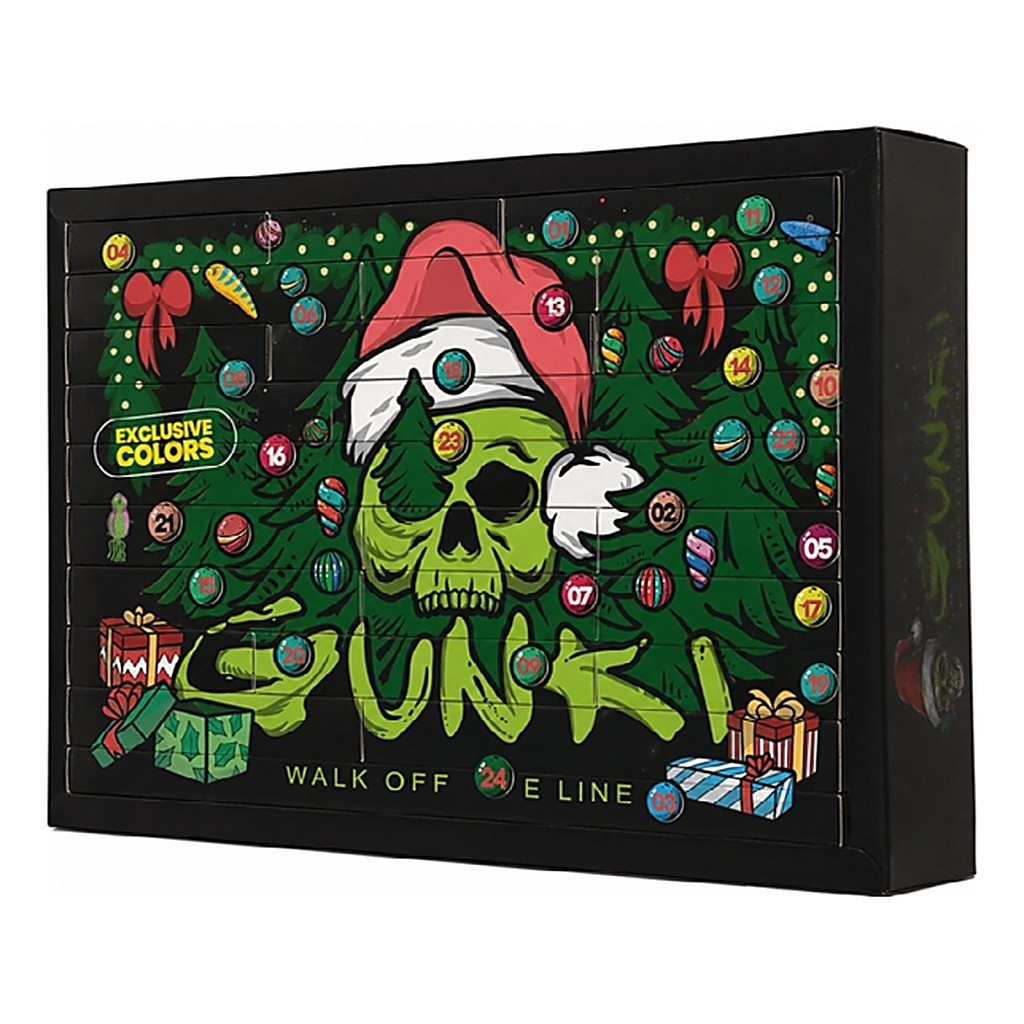 Gunki Advent Calendar 2026 i gruppen Andet / Gaver & Gaveguider / Adventskalender hos Sportfiskeprylar.se (29-52797)