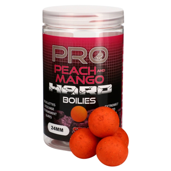 Starbaits Pro Peach & Mango Hard Hook Bait - 20mm i gruppen Madding / Boilies, krogagn og forfoder / Boilies hos Sportfiskeprylar.se (29-64430)