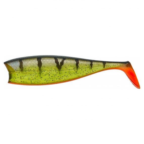 Illex Nitro Shad 9cm (6-pack) - Ghost Perch i gruppen Madding / Softbaits / Aborre softbaits og sandard softbaits hos Sportfiskeprylar.se (29-64623)