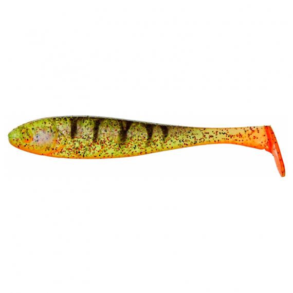 Illex Magic Slim Shad 7,5cm (7-pack) - Magic Perch i gruppen Madding / Softbaits / Aborre softbaits og sandard softbaits hos Sportfiskeprylar.se (29-66577)