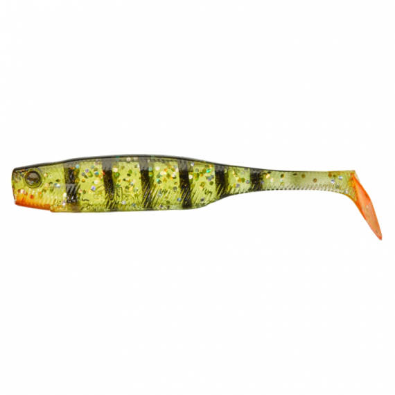 Gunki Peps 90 - Ghost Stripe Perch i gruppen Madding / Softbaits / Aborre softbaits og sandard softbaits hos Sportfiskeprylar.se (29-68954)